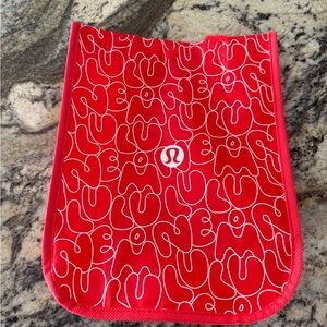 Lululemon Red Tote Bag Small